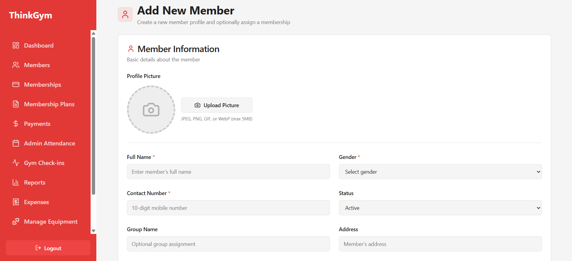 ThinkGym Desktop Screenshot 2